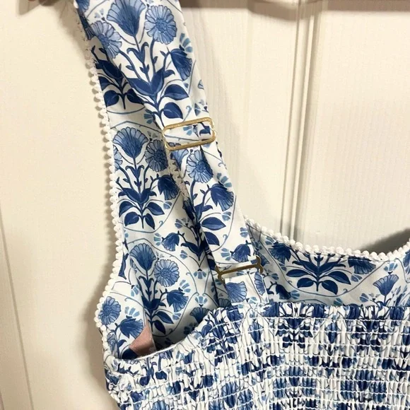 Show Me Your Mumu Tiered Cottom MIDI dress - Picture 6 of 10